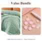 Lightweight & Breathable Quilted Duvet Insert