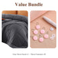Lightweight & Breathable Quilted Duvet Insert