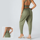 🥳2026 HOT SALE 🎀Twisted U-Neck Harem Jumpsuit – Flattering U-neck, gentle twist detail softens tummy. Side pockets for phone or specs. Easy pull-on, no tricky zips. Your new go-to for casual days. 🌸✨