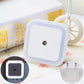 LED Night Lights Plug into Wall 6-Pack, Plug in Night Light, Dusk to Dawn Nightlight Led Night Lights for Bedroom, Bathroom, Hallway Warm White