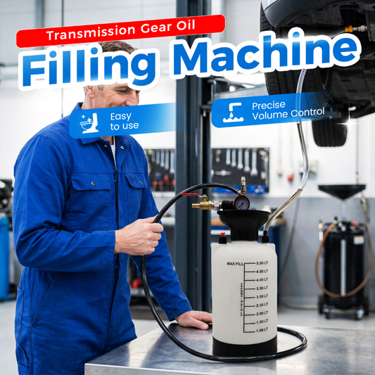 Transmission Gear Oil Filling Machine
