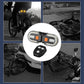 🚴 🔦 Bicycle Wireless Remote Control Turning Tail Light – Auto Brake Sensor, 30+ Light Modes & USB Rechargeable ⚡