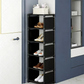 👠🚪 Vertical Shoe Rack for Entryway – Space-Saving, Sturdy Metal Frame & Easy Assembly 👟