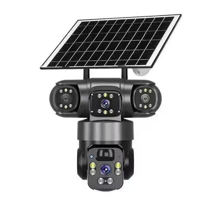 🏠40% off!👁️‍🗨️Solar-Powered Multi-Angle Security Camera