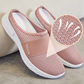 50% OFF NOW! 🌬️ Casual Breathable Soft Mesh Slippers – Cushioned & lightweight – Perfect for indoor, outdoor or quick errands – easy slip-on comfort 🏠