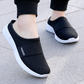 50% OFF NOW! 🌬️ Casual Breathable Soft Mesh Slippers – Cushioned & lightweight – Perfect for indoor, outdoor or quick errands – easy slip-on comfort 🏠