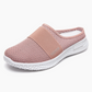 50% OFF NOW! 🌬️ Casual Breathable Soft Mesh Slippers – Cushioned & lightweight – Perfect for indoor, outdoor or quick errands – easy slip-on comfort 🏠
