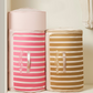 Cylindrical Roll-Up Quilt Storage Bag with Zipper