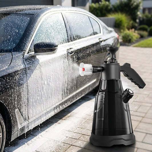 🏆LAST DAY SALE 50% OFF🔥High-Pressure Foam Sprayer for Car Washing