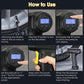 🔥 50% OFF NOW! 🔋 Portable Cordless Air Compressor with Digital Display – Auto-shutoff, fast inflation & perfect for car tires, bikes & sports gear 🚗