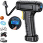 🔥 50% OFF NOW! 🔋 Portable Cordless Air Compressor with Digital Display – Auto-shutoff, fast inflation & perfect for car tires, bikes & sports gear 🚗