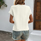 💐50% OFF ! Women‘s Round Neck Ultra-Soft Top – Ultimate Comfort & Breathable Fabric 🌸☁️【Limited Offer】