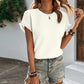 💐50% OFF ! Women‘s Round Neck Ultra-Soft Top – Ultimate Comfort & Breathable Fabric 🌸☁️【Limited Offer】