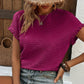 💐50% OFF ! Women‘s Round Neck Ultra-Soft Top – Ultimate Comfort & Breathable Fabric 🌸☁️【Limited Offer】