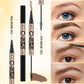 ✨Buy 1 Get 1 Free✨2-in-1 Waterproof Eyebrow Pencil with Gel