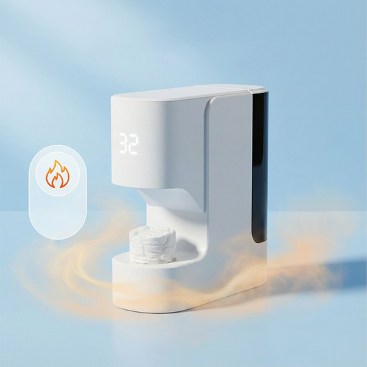 💐60% OFF ! Automatic Towel Warmer – Perfect for Salons & Hotels ✂️🏨【Pro Price】