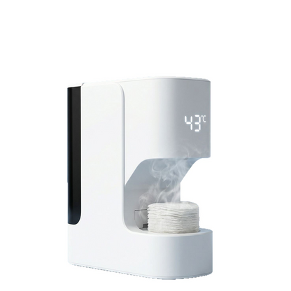 💐60% OFF ! Automatic Towel Warmer – Perfect for Salons & Hotels ✂️🏨【Pro Price】