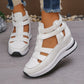 🥳2026 HOT SALE🥳💞50K+ SOLD!💨✨ 50% OFF! Lightweight Summer Sandals – Open-toe design, breathable & comfy. Secure zipper closure, all-day stability. Perfect for beach, city walks or rainy days. 👡🌧️