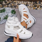 🥳2026 HOT SALE🥳💞50K+ SOLD!💨✨ 50% OFF! Lightweight Summer Sandals – Open-toe design, breathable & comfy. Secure zipper closure, all-day stability. Perfect for beach, city walks or rainy days. 👡🌧️