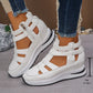 🥳2026 HOT SALE🥳💞50K+ SOLD!💨✨ 50% OFF! Lightweight Summer Sandals – Open-toe design, breathable & comfy. Secure zipper closure, all-day stability. Perfect for beach, city walks or rainy days. 👡🌧️