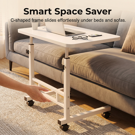 Small Standing Desk with Wheels