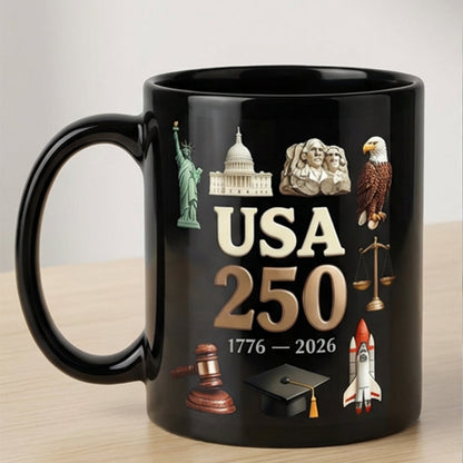🔥Limited-time offer-11oz American 250th Anniversary Coffee Mug
