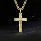✝️ 50% OFF NOW! 🔥 Jesus Crucifix Pendant Necklace – 14K Gold Plated, Gift Box & Spiritual Protection 🙏