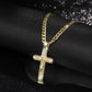 ✝️ 50% OFF NOW! 🔥 Jesus Crucifix Pendant Necklace – 14K Gold Plated, Gift Box & Spiritual Protection 🙏