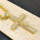 ✝️ 50% OFF NOW! 🔥 Jesus Crucifix Pendant Necklace – 14K Gold Plated, Gift Box & Spiritual Protection 🙏
