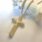 ✝️ 50% OFF NOW! 🔥 Jesus Crucifix Pendant Necklace – 14K Gold Plated, Gift Box & Spiritual Protection 🙏
