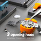 💎 50% OFF! 💎 Professional Watch Repair Tool Kit – All-in-One, Precision Stainless Steel Tools for Battery & Band Fixes