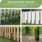 ✨ 50% OFF! 🛠️ Heavy-Duty Fence Post Repair Kit – No Digging & H-Shaped Reinforcement 🚧