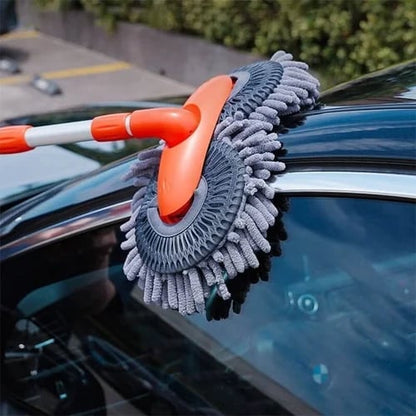 🔥New Hot Selling❤️‍🔥Retractable Double Layer Car Wash Brush
