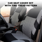 ✅ Buy multiple sets – save even more!    Car Seat Cover Set with Tire Tread Pattern