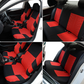 ✅ Buy multiple sets – save even more!    Car Seat Cover Set with Tire Tread Pattern