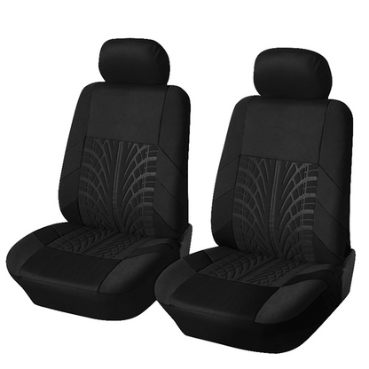 ✅ Buy multiple sets – save even more!    Car Seat Cover Set with Tire Tread Pattern