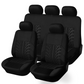 ✅ Buy multiple sets – save even more!    Car Seat Cover Set with Tire Tread Pattern