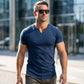 👕 50% OFF NOW! 💪 Casual Solid Color Athletic T-Shirt for Men – Breathable, stretchy & moisture-wicking – perfect for training, running or daily comfort 🏃‍♂️