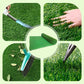 ⏳Limited-time 49% off⏰Artificial Grass Turf with Drainage Holes⚽🌿