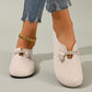 📢📢 66% OFF !! ⏰ Comfortable slip-on faux suede ballerina flats