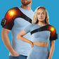Heated Shoulder Brace with Vibration for Men & Women