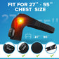 Heated Shoulder Brace with Vibration for Men & Women