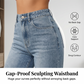 👖 57% OFF NOW! 🔥 Women's High-Waisted Straight Leg Denim Jeans – Flattering Fit, Comfortable Stretch & Versatile Everyday Style ✨