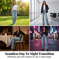 👖 57% OFF NOW! 🔥 Women's High-Waisted Straight Leg Denim Jeans – Flattering Fit, Comfortable Stretch & Versatile Everyday Style ✨