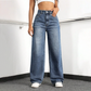 👖 57% OFF NOW! 🔥 Women's High-Waisted Straight Leg Denim Jeans – Flattering Fit, Comfortable Stretch & Versatile Everyday Style ✨