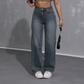 👖 57% OFF NOW! 🔥 Women's High-Waisted Straight Leg Denim Jeans – Flattering Fit, Comfortable Stretch & Versatile Everyday Style ✨