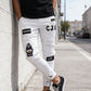 Last Day – Special Price! ⏰✨Men's Ripped Skinny Jeans