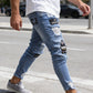 Last Day – Special Price! ⏰✨Men's Ripped Skinny Jeans