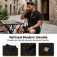 👔 FLASH SALE: 49% OFF! ☀️ Men's Summer Casual Button-Up Shirt – Stand Collar, Breathable & Relaxed Fit ✨Delivered within 5 working days!