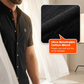 👔 FLASH SALE: 49% OFF! ☀️ Men's Summer Casual Button-Up Shirt – Stand Collar, Breathable & Relaxed Fit ✨Delivered within 5 working days!